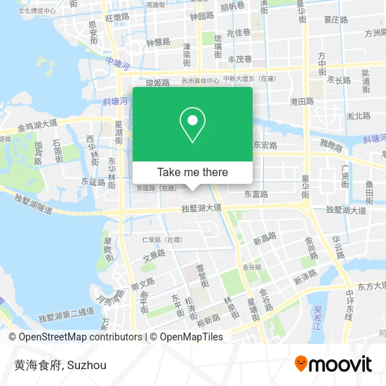 黄海食府 map