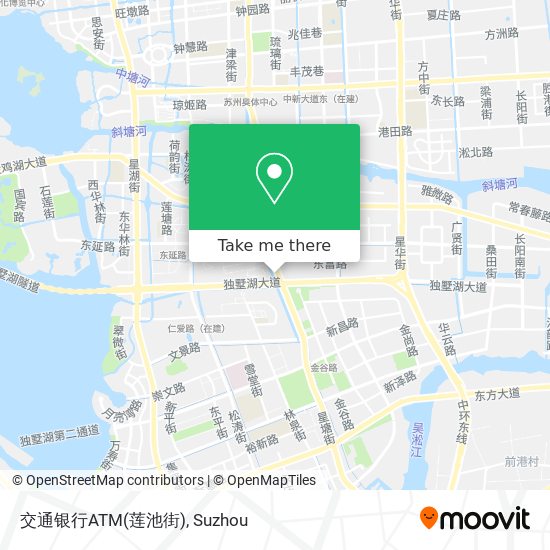 交通银行ATM(莲池街) map
