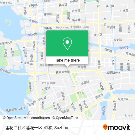 莲花二社区莲花一区-41栋 map