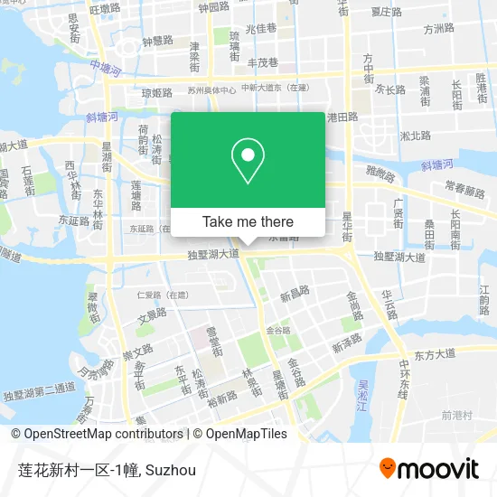 莲花新村一区-1幢 map