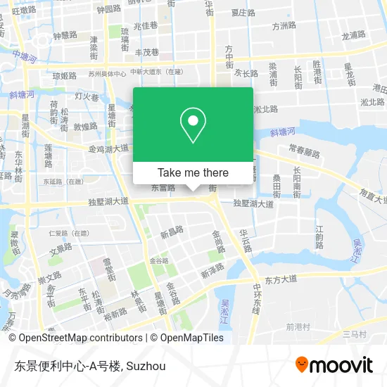 东景便利中心-A号楼 map