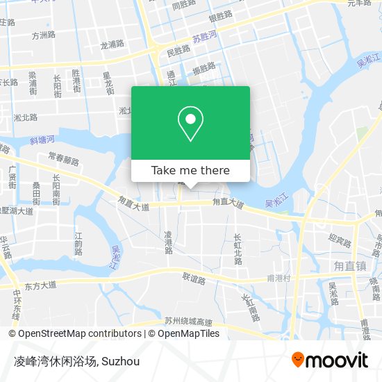 凌峰湾休闲浴场 map