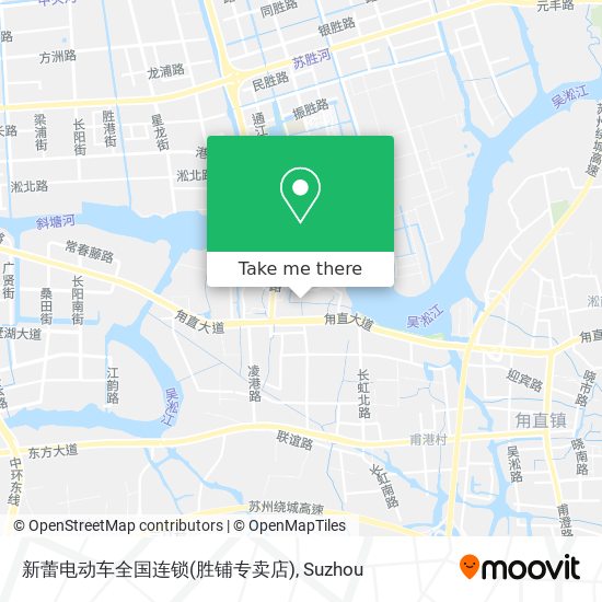 新蕾电动车全国连锁(胜铺专卖店) map