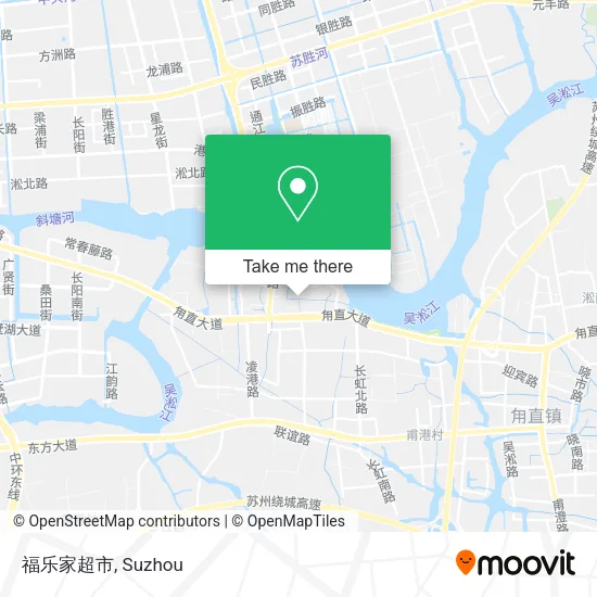 福乐家超市 map