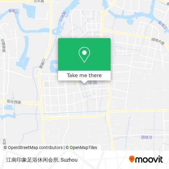 江南印象足浴休闲会所 map