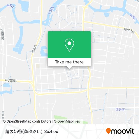 超级奶爸(商秧路店) map