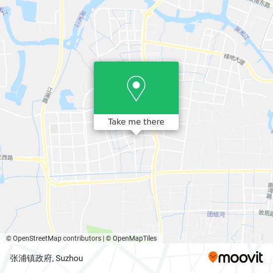 张浦镇政府 map