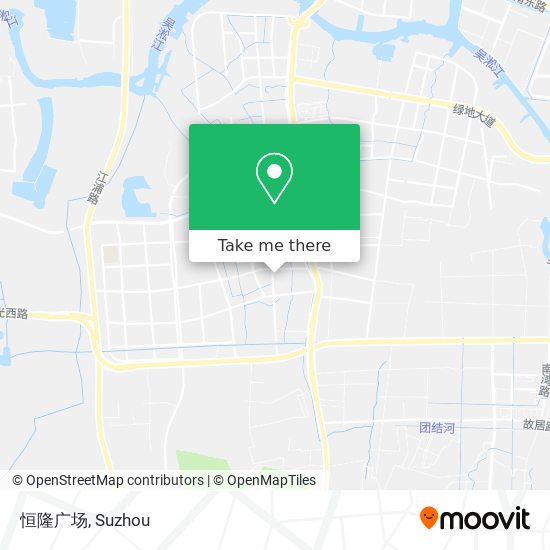 恒隆广场 map