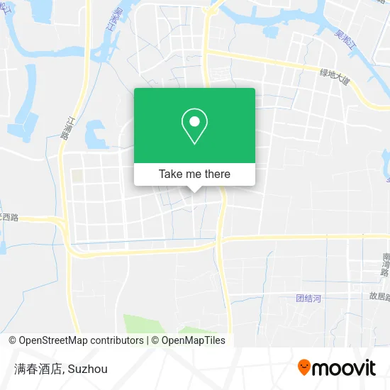满春酒店 map