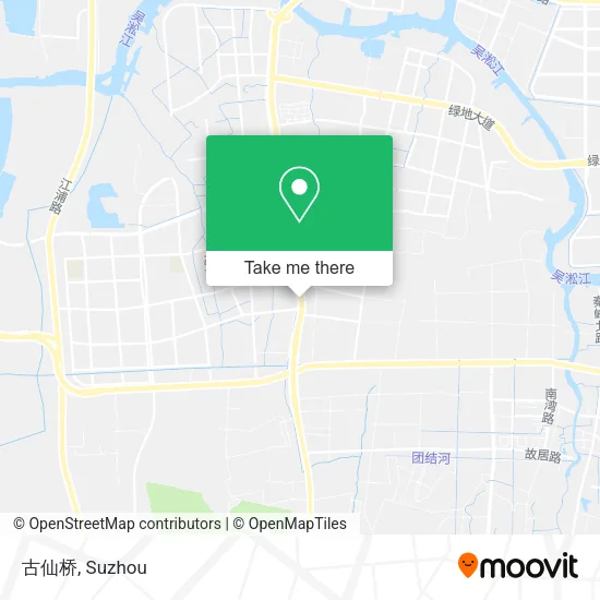 古仙桥 map