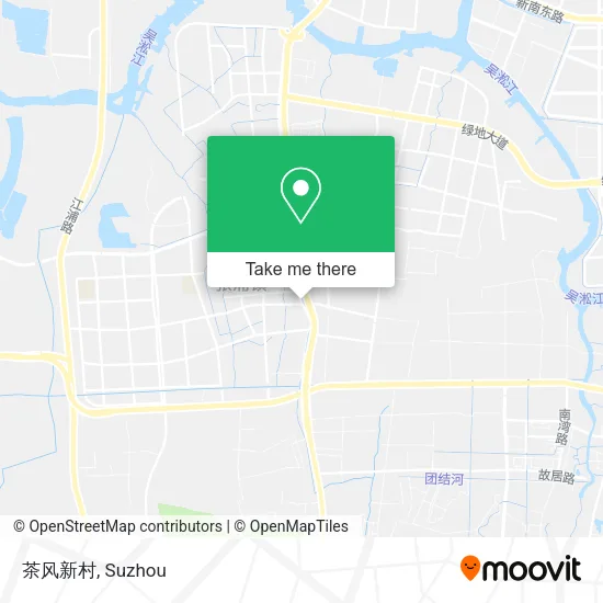 茶风新村 map