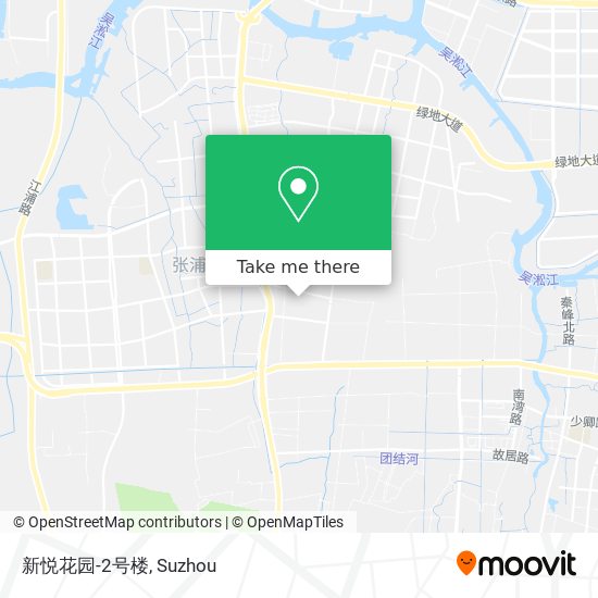 新悦花园-2号楼 map