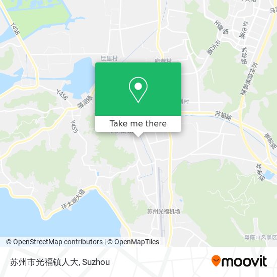 苏州市光福镇人大 map