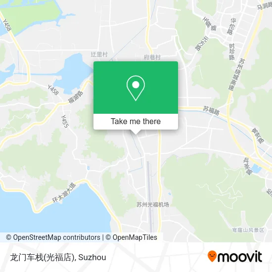 龙门车栈(光福店) map