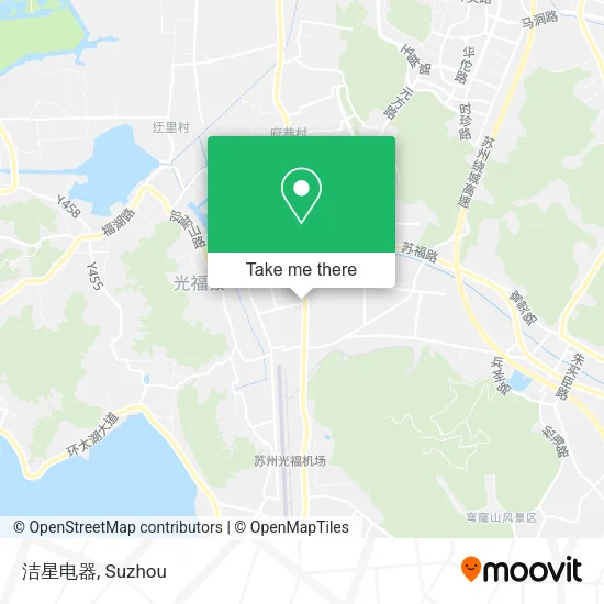 洁星电器 map