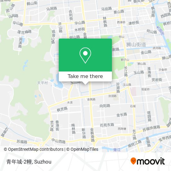 青年城-2幢 map
