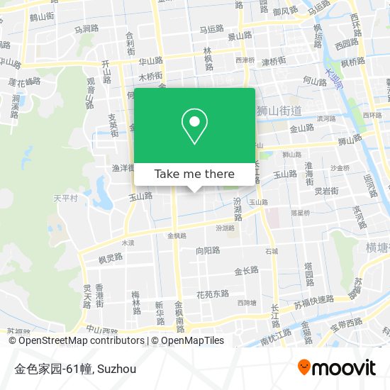 金色家园-61幢 map