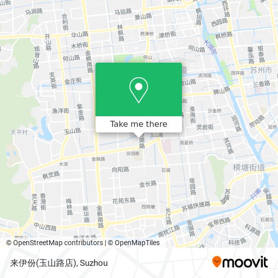 来伊份(玉山路店) map
