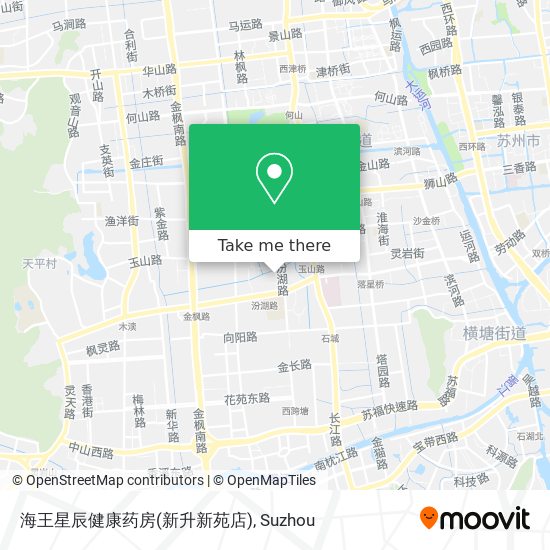 海王星辰健康药房(新升新苑店) map