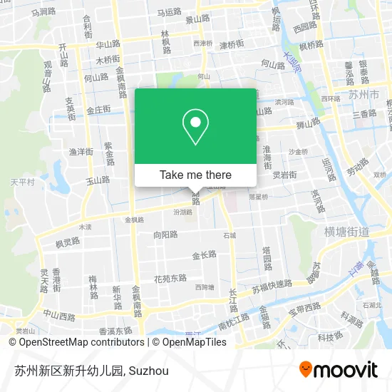 苏州新区新升幼儿园 map