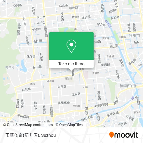 玉新传奇(新升店) map