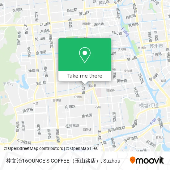 棒文治16OUNCE'S COFFEE（玉山路店） map