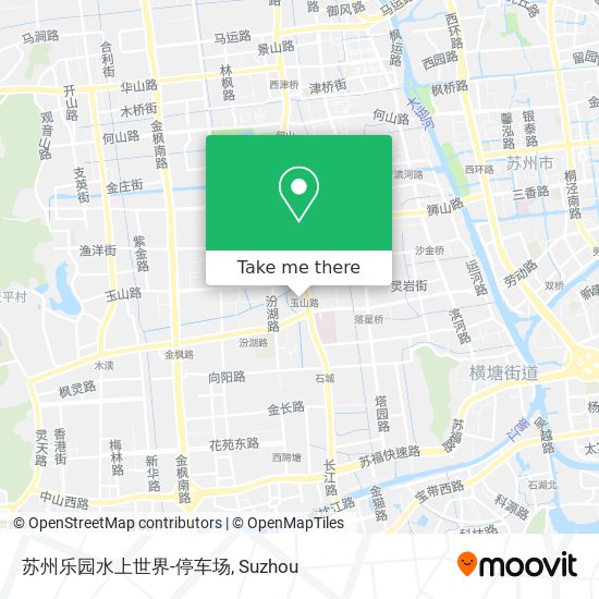 苏州乐园水上世界-停车场 map