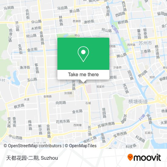 天都花园-二期 map