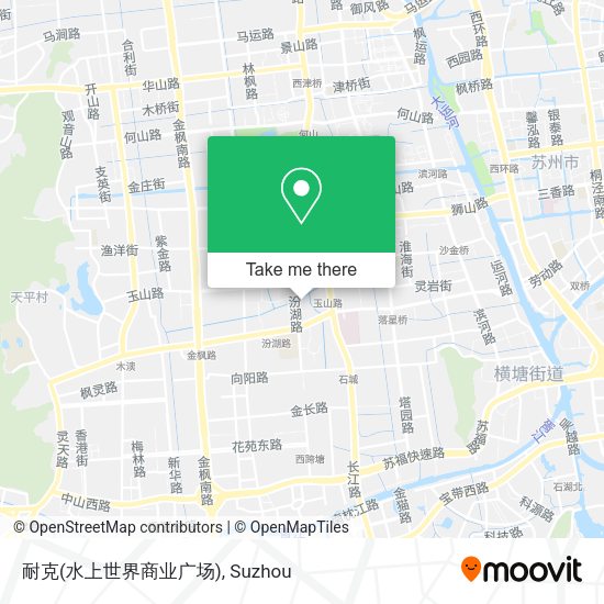 耐克(水上世界商业广场) map