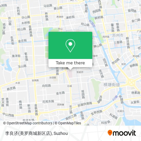 李良济(美罗商城新区店) map