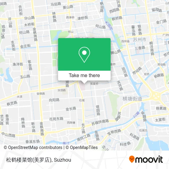 松鹤楼菜馆(美罗店) map