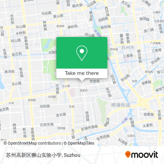 苏州高新区狮山实验小学 map