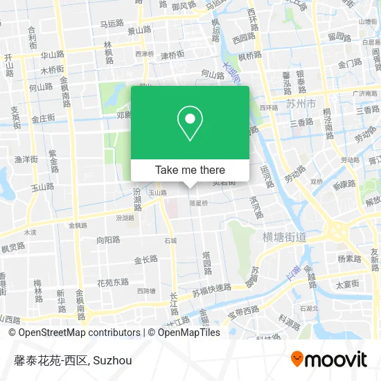 馨泰花苑-西区 map