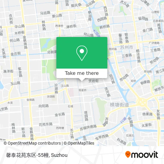 馨泰花苑东区-55幢 map