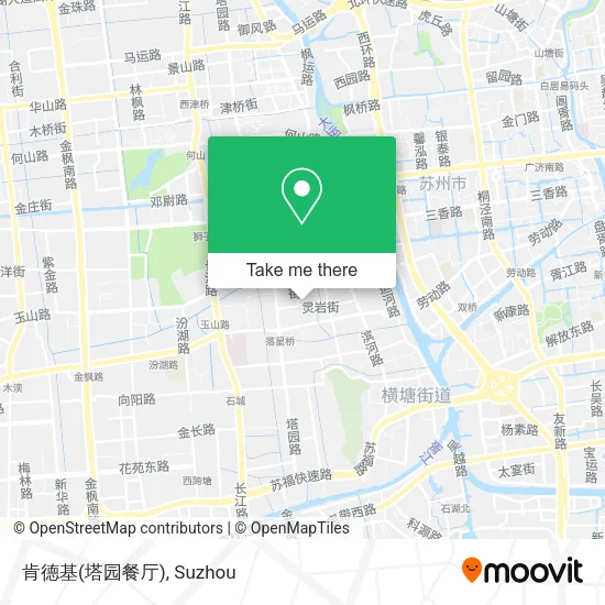 肯德基(塔园餐厅) map