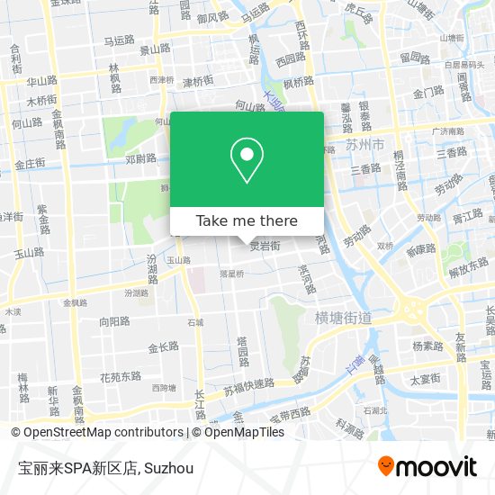 宝丽来SPA新区店 map