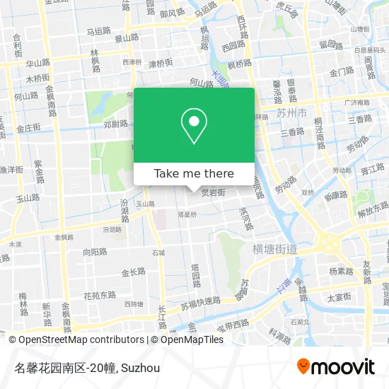 名馨花园南区-20幢 map