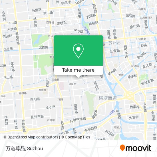 万道尊品 map