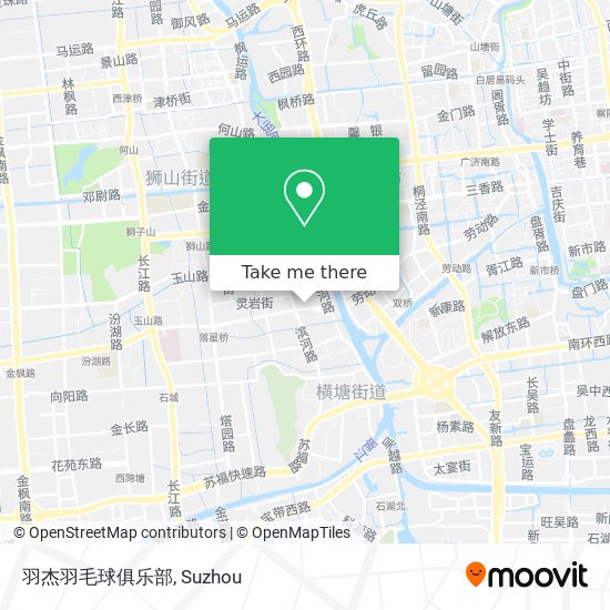 羽杰羽毛球俱乐部 map
