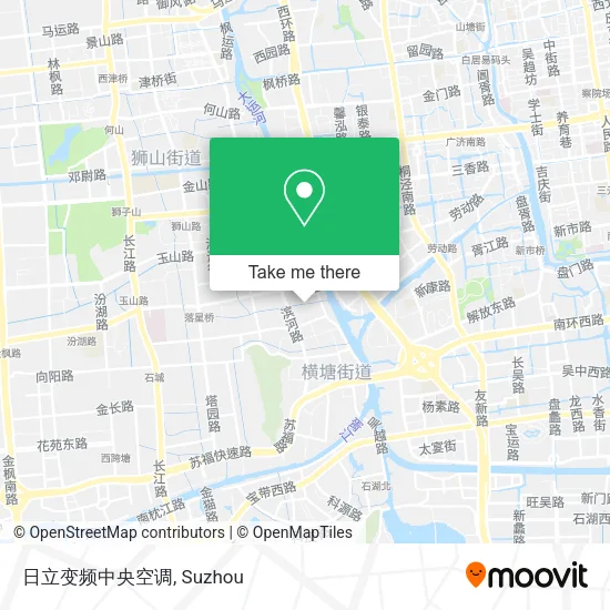 日立变频中央空调 map