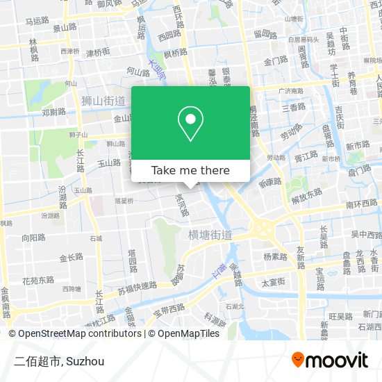 二佰超市 map