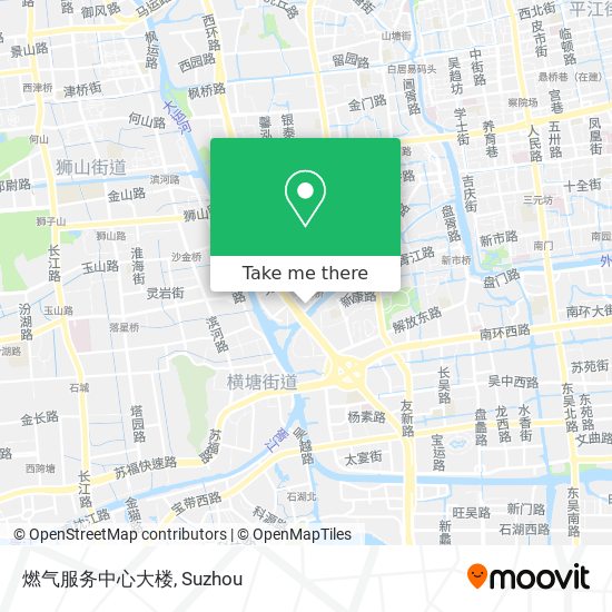 燃气服务中心大楼 map