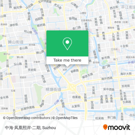 中海·凤凰熙岸-二期 map