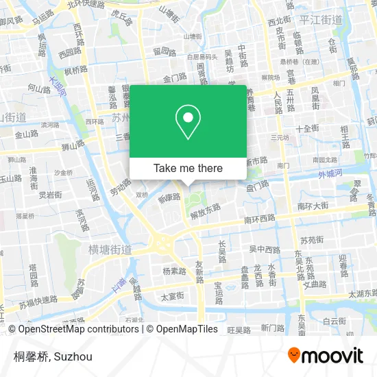 桐馨桥 map