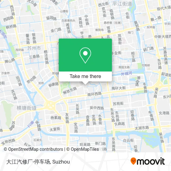 大江汽修厂-停车场 map