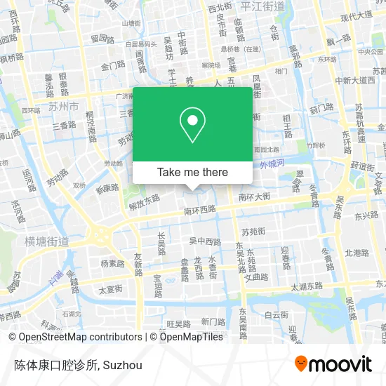 陈体康口腔诊所 map