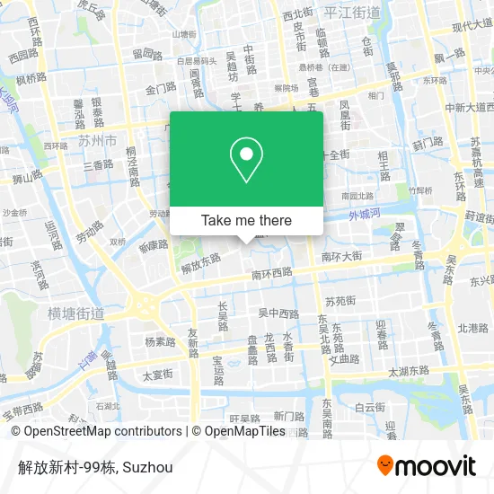 解放新村-99栋 map