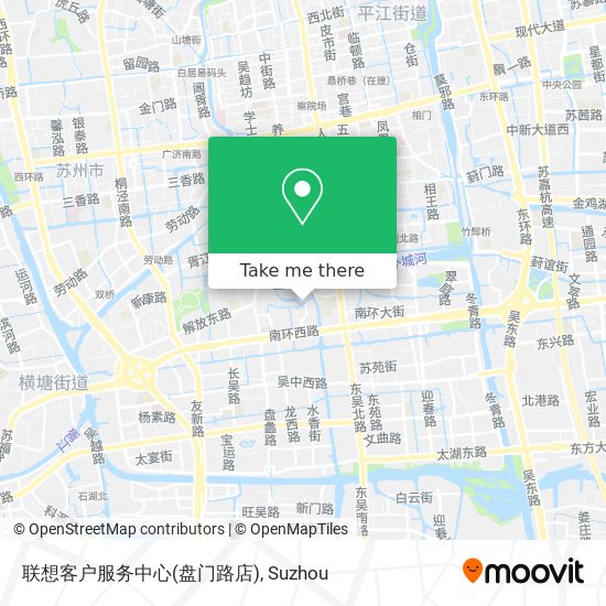 联想客户服务中心(盘门路店) map