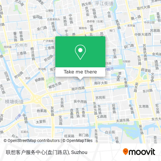 联想客户服务中心(盘门路店) map