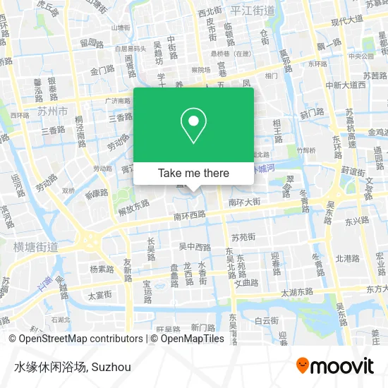 水缘休闲浴场 map